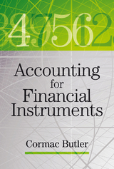 Accounting for Financial Instruments - Cormac Butler