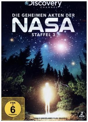 Die geheimen Akten der NASA. Staffel.3, 2 DVDs