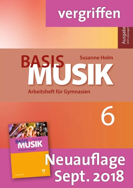 Basis Musik - Jahrgangsstufe 6 (Lehrerband) - 