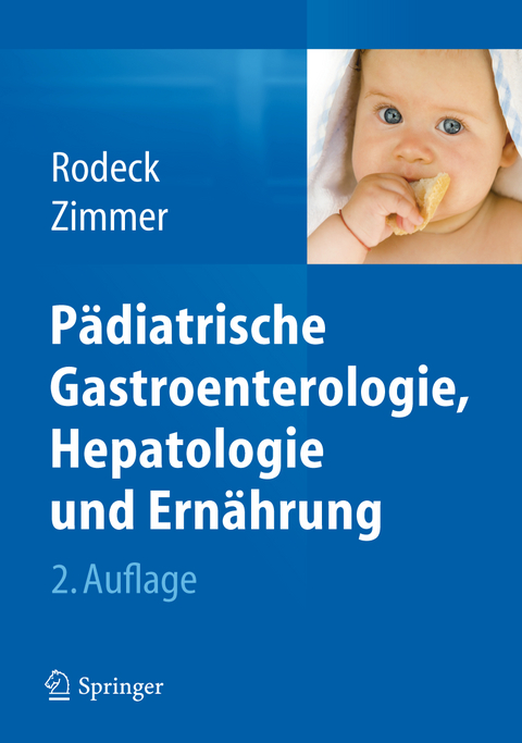 Pädiatrische Gastroenterologie, Hepatologie und Ernährung - 
