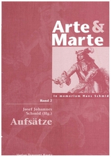 Arte & Marte. In Memorian Hans Schmidt - Eine Ged&auml;chtnisschrift seines Sch&uuml;lerkreises / Aufs&auml;tze - 