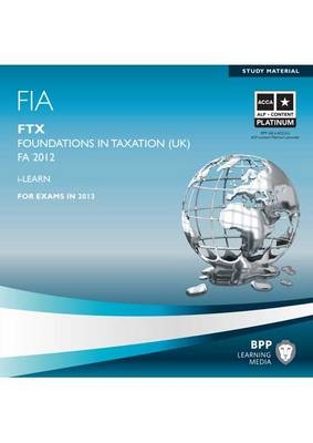 FIA - Foundations in Taxation - FTX