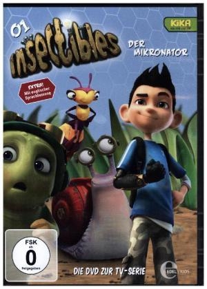 Insectibles - Der Mikronator, 1 DVD