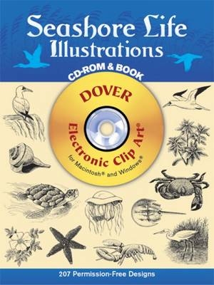 Seashore Life Illustrations -  Dover Publications Inc,  Clip Art