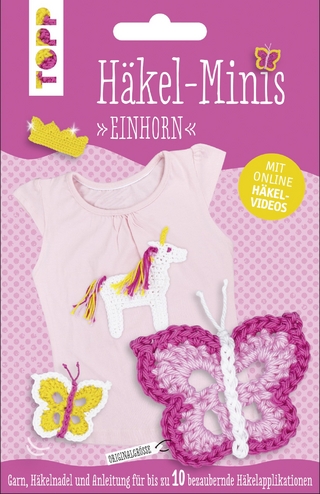 Häkel-Minis Set Einhorn