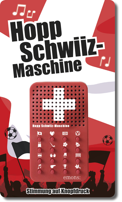 Hopp-Schwiiz Maschine