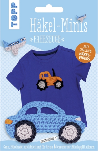 Häkel-Minis Set Fahrzeuge