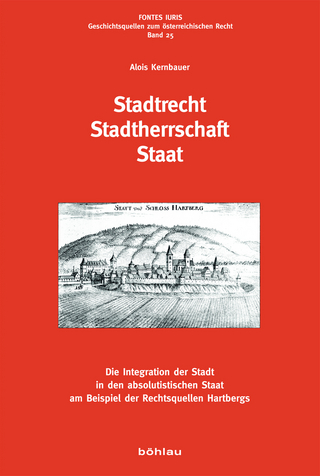 Stadtrecht – Stadtherrschaft – Staat