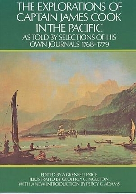 The Explorations of Captain James Cook in the Pacific - James Cook