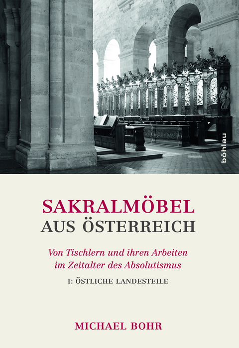 Sakralmöbel aus Österreich - Michael Bohr