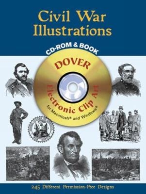 Civil War Illustrations CD-Rom & BO -  Dover