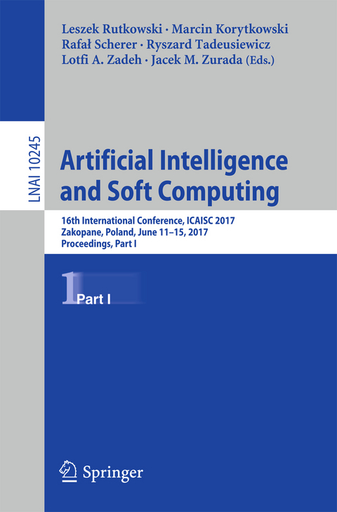 Artificial Intelligence and Soft Computing - 