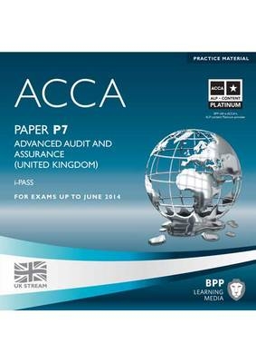 ACCA - P7 Advanced Audit and Assurance (UK) -  BPP Learning Media