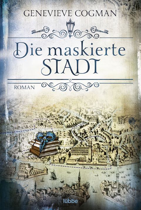 Die maskierte Stadt - Genevieve Cogman