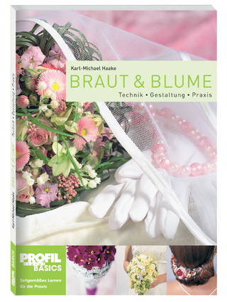 Braut und Blume