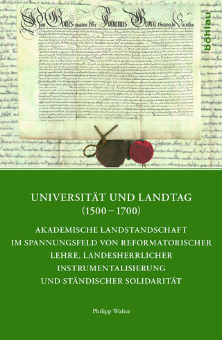 Universität und Landtag (1500–1700)