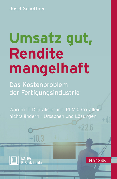 Umsatz gut, Rendite mangelhaft - das Kostenproblem der Fertigungsindustrie - Josef Schöttner