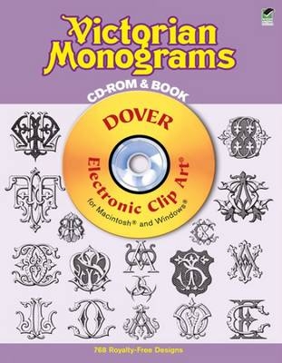 Victorian Monograms CD-Rom and Book