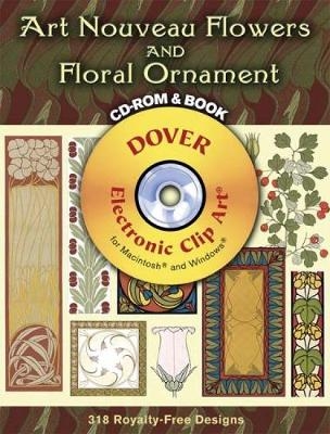 Art Nouveau Flowers and Floral Ornament