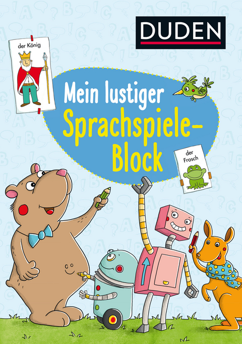 Duden: Mein lustiger Sprachspiele-Block - Andrea Weller-Essers