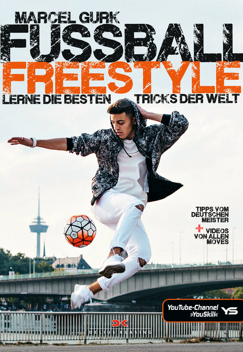 Fu&szlig;ball Freestyle - Marcel Gurk