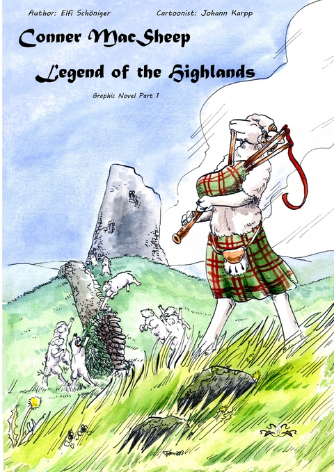 Conner MacSheep - Elfi Sch&ouml;niger, Johann Karpp, Vera Sch&ouml;niger