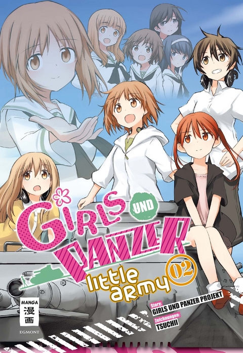 Girls und Panzer &ndash; Little Army 02 -  Tsuchii