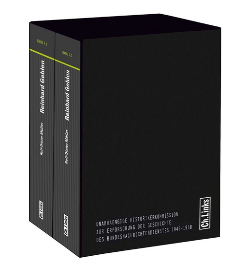 Reinhard Gehlen. Geheimdienstchef im Hintergrund der Bonner Republik - Rolf-Dieter Müller