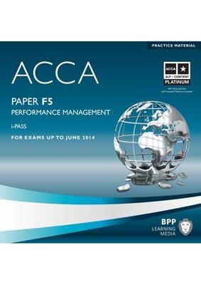 ACCA - F5 Performance Management -  BPP Learning Media