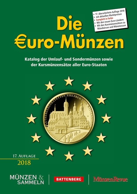 Die Euro-M&uuml;nzen