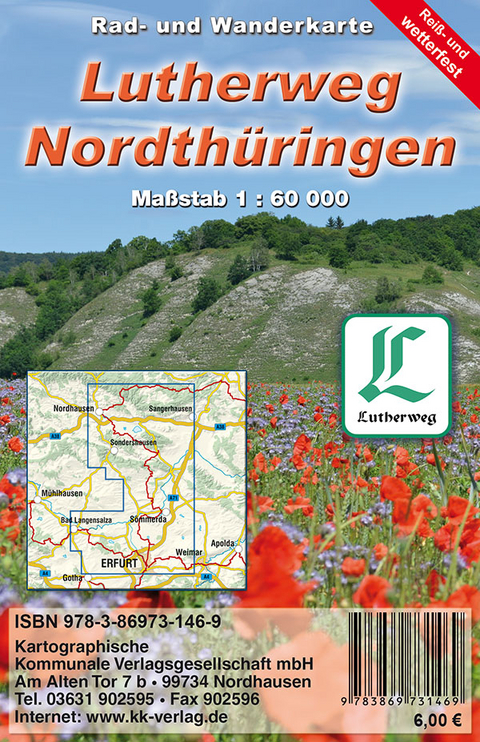 Lutherweg - Nordth&uuml;ringen