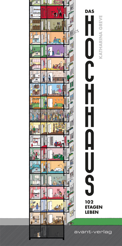 Das Hochhaus - Katharina Greve