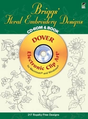 Briggs' Floral Embroidery Designs -  Dover Publications Inc