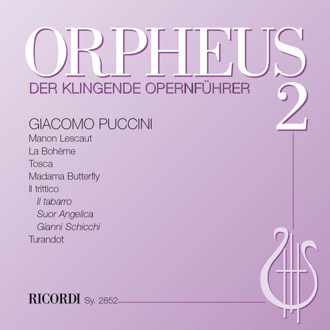 ORPHEUS - Der klingende Opernf&uuml;hrer - Benedikt Stegemann