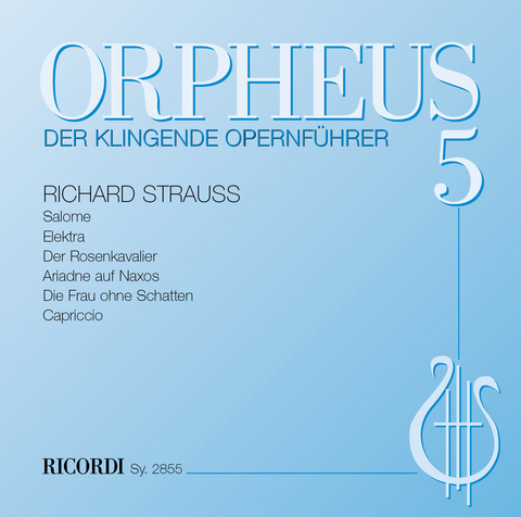 ORPHEUS - Der klingende Opernf&uuml;hrer - Benedikt Stegemann