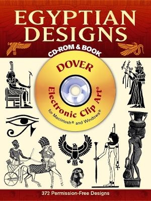 Egyptian Designs -  Dover publications