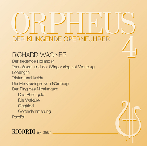 ORPHEUS - Der klingende Opernf&uuml;hrer - Benedikt Stegemann