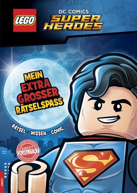 LEGO&reg; DC COMICS SUPER HEROES Mein extragro&szlig;er R&auml;tselspa&szlig;