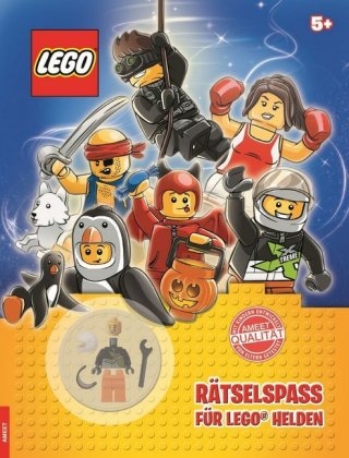 Rätselspaß für LEGO® Helden