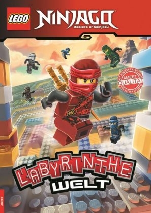 LEGO® NINJAGO® Labyrinthe-Welt