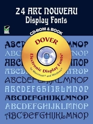 24 Art Nouveau Display Fonts