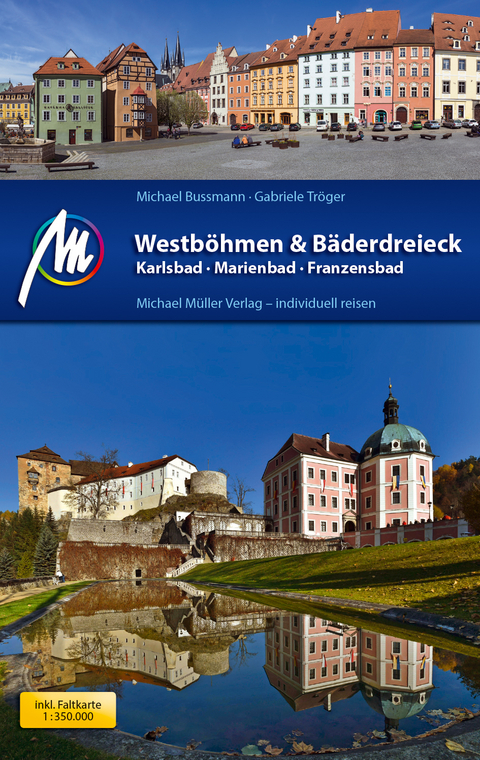 Westb&ouml;hmen & B&auml;derdreieck - Michael Bussmann, Gabriele Tr&ouml;ger