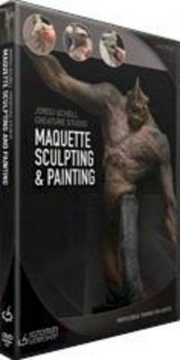 Jordu Schell Creature Studio: Maquette Sculpting and Painting