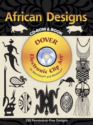 African Designs CD Rom and Book -  Dover