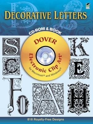 Dover Decorative Letters - Carol Belanger Grafton