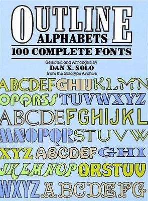 Outline Alphabets