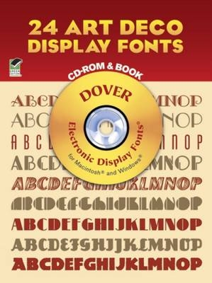 24 Art Deco Display Fonts