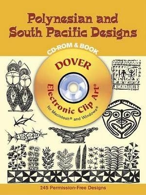 Polynesian and Oceanian Designs CD-Rom and Book - Gregory Mirow