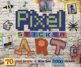 Pixel Sticker Art