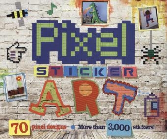 Pixel Sticker Art - Matthew Kelly